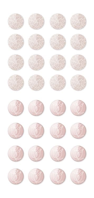 Motivperlen 'Lyrische Poesie' (32 Stk.) – Bild 2