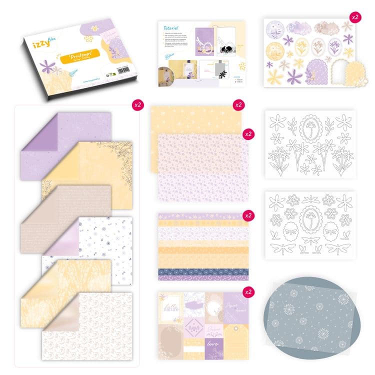 IZZY Bloc 'Printemps' 🇫🇷 – Bild 2