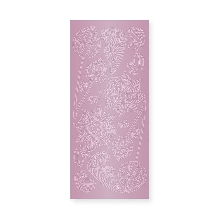 Konturenaufkleber 'Zauberwald'