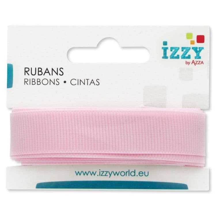 Ripsband 'Hellrosa' (15mmx3)