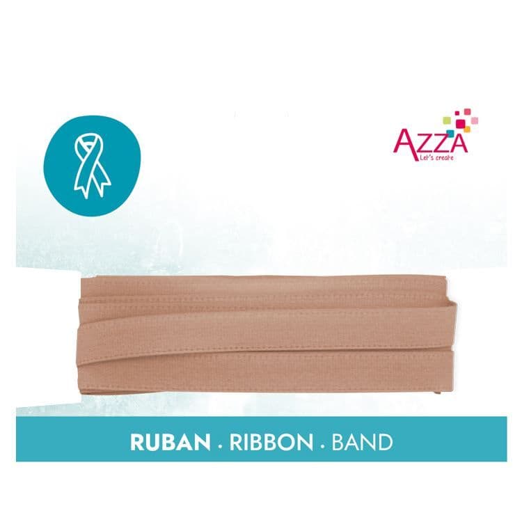 Satinband 'Zimt' (6mmx5m)