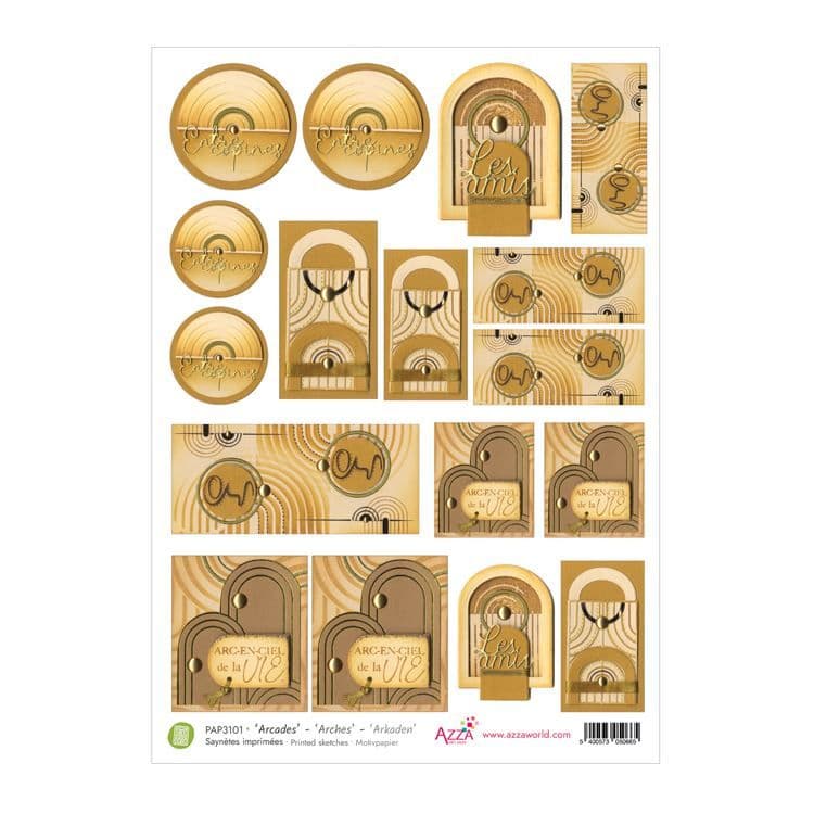 Motivpapier 'Arkaden'