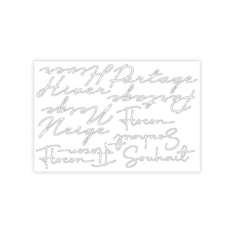 Konturenfiguren 'Polar'