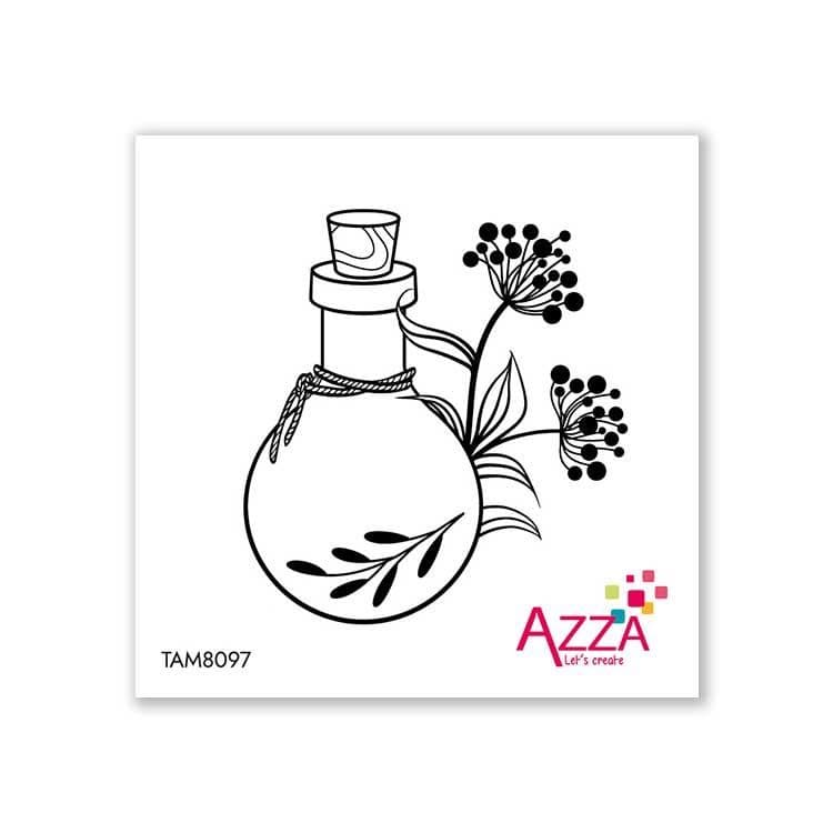 Mikrostempel ‘Hübsche Glasarbeiten’