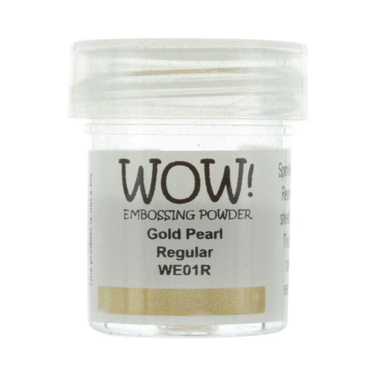 Embossingpulver 'Gold pearl' (Regular) – Bild 2