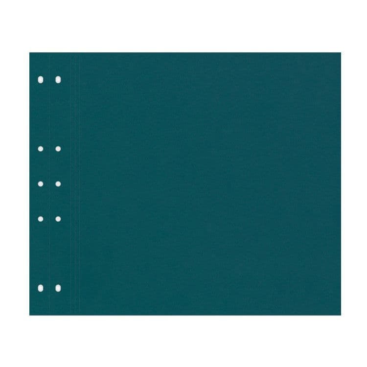 Reportage Seiten 30x30 'Blaugrün'