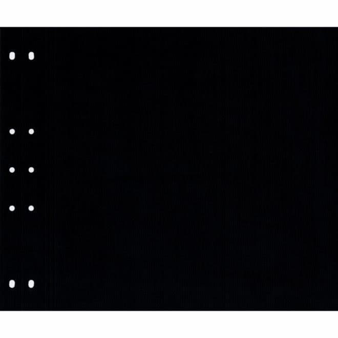 Reportage Seiten 30x30 'Schwarz'