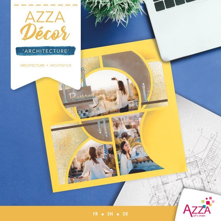 Azza Dekor Buch 'Architektur’