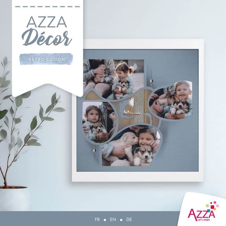 Azza Dekor Buch 'Retro Design'