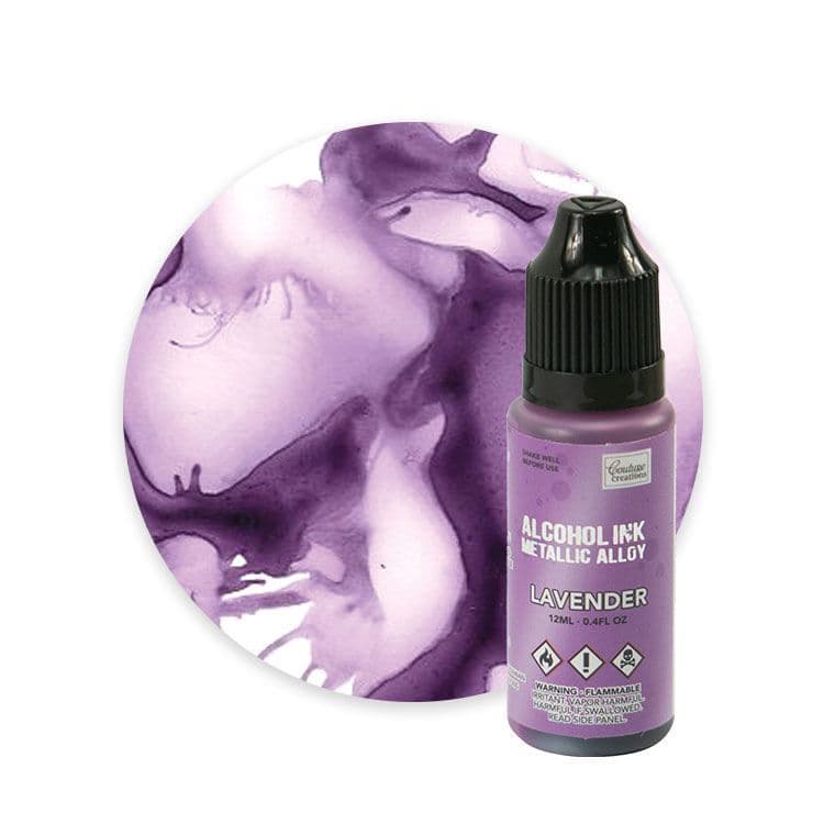 Alkohol inks 'Metallic Alloy Lavender'