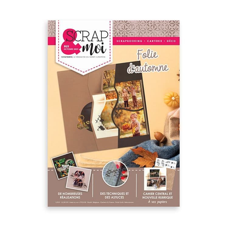 Scrap&Moi Magazin Nr. 69 🇫🇷