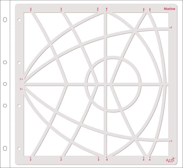 10 Einsteckhüllen Kollektion 1 (30x30) - 1 Fach