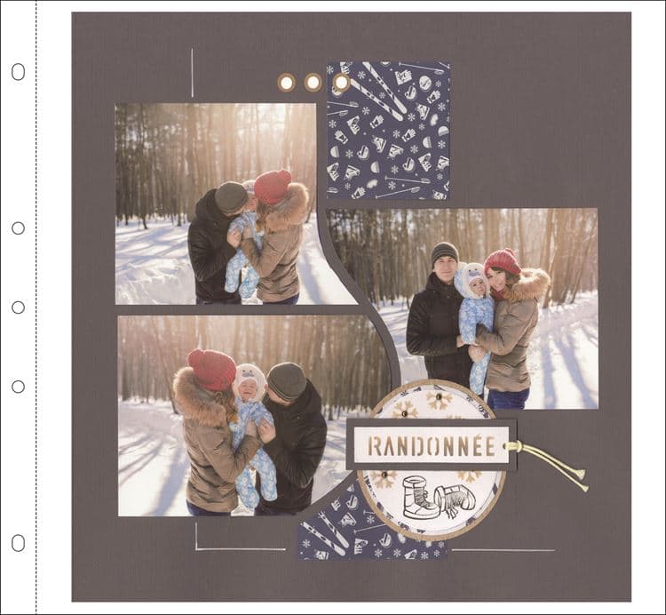 10 Einsteckhüllen Kollektion 1 (30x30) - 1 Fach – Bild 2