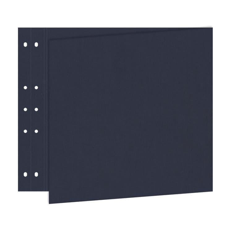 Reportage Seiten 30x60 ‘Imperial Blau’(5 Stk.)