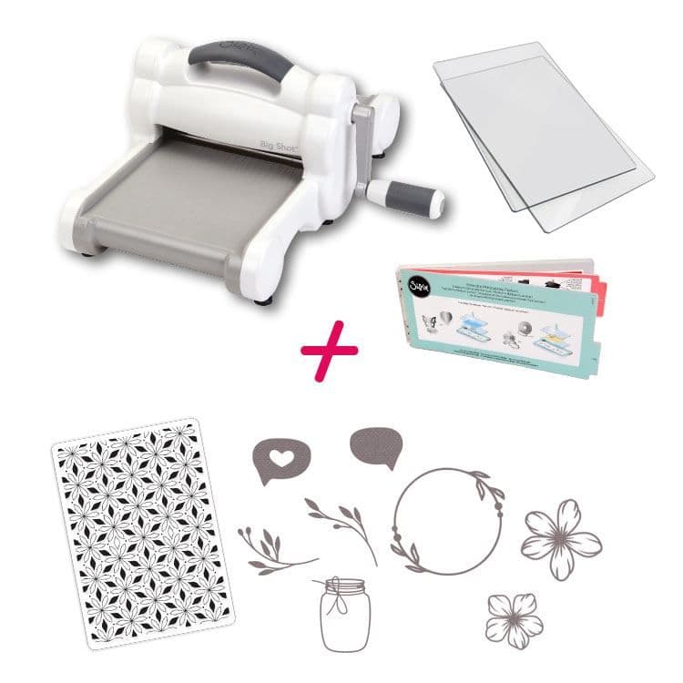 Big Shot (A5) mit AZZA Starter Set