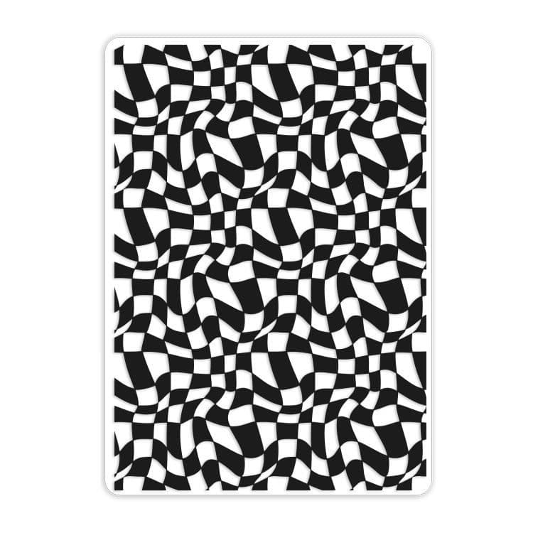 Prägeformen 'Retro Design' (A6)