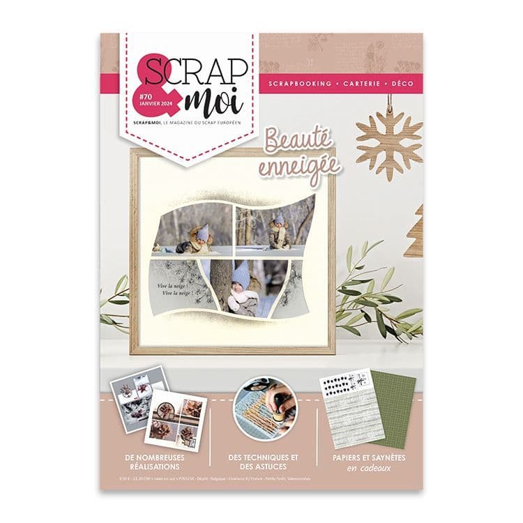Scrap&Moi Magazin Nr. 70 🇫🇷