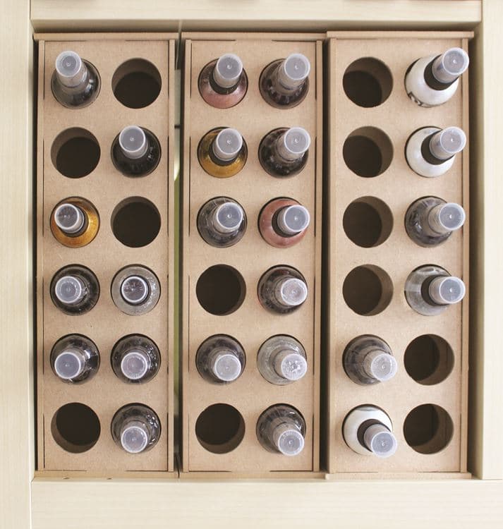 MDF Aufbewahrungsmöbel für ‘Dye Izink Sprühtinte’ – Bild 2