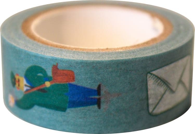 Washi-Tape 15mmx8m 'Postkarten' – Bild 2