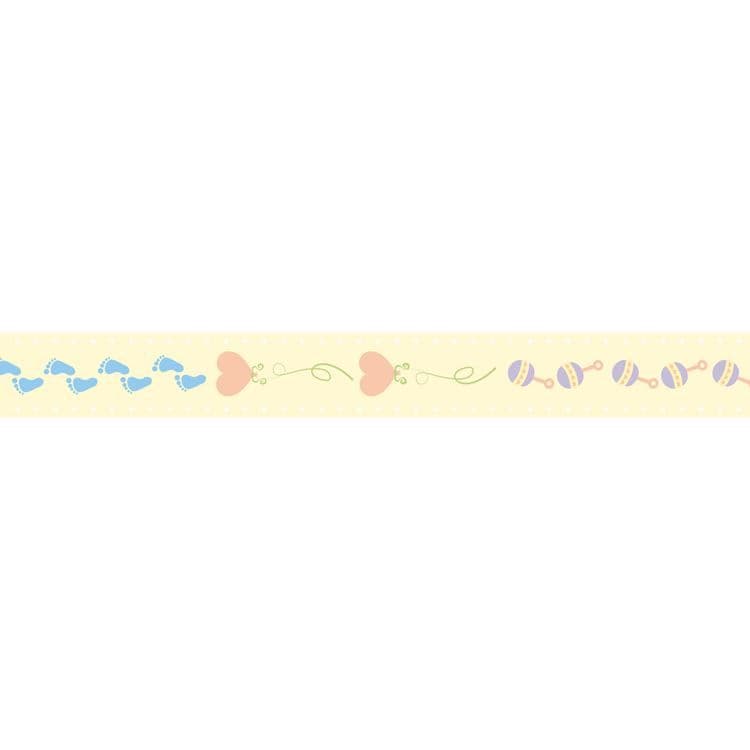 Washi-Tape 15mmx8m 'Geburt'