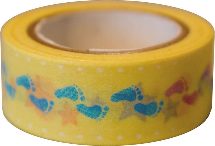 Washi-Tape 15mmx8m 'Geburt' – Bild 2