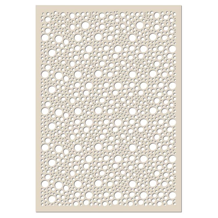 Texturschablone 'Pünktchen' (1 Stk. - A5)