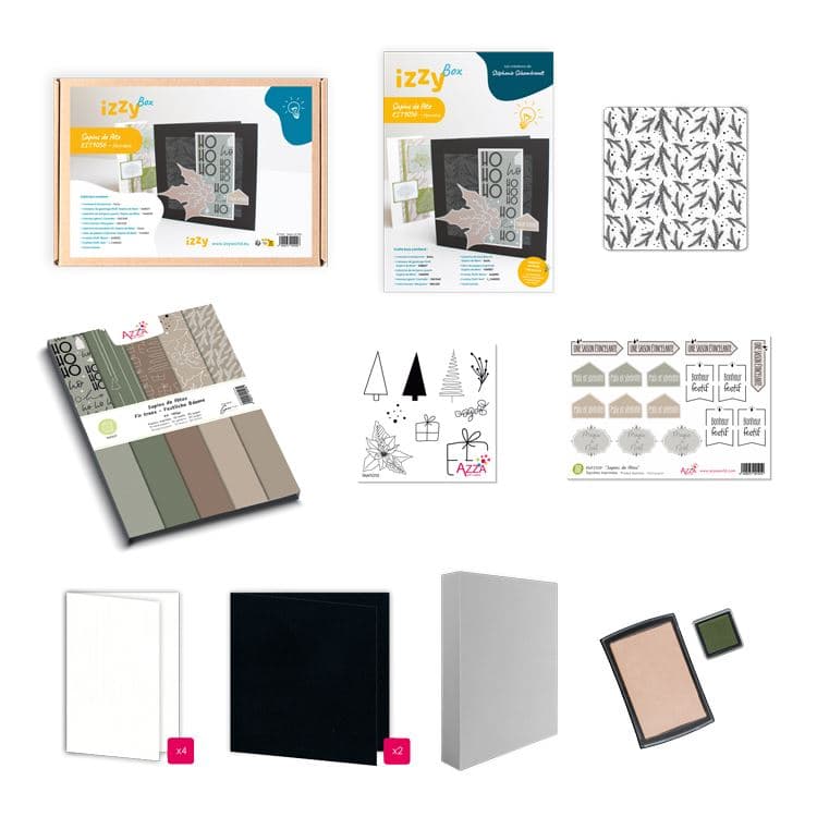 Izzy Box 'Festliche Bäume' 🇫🇷 – Bild 2