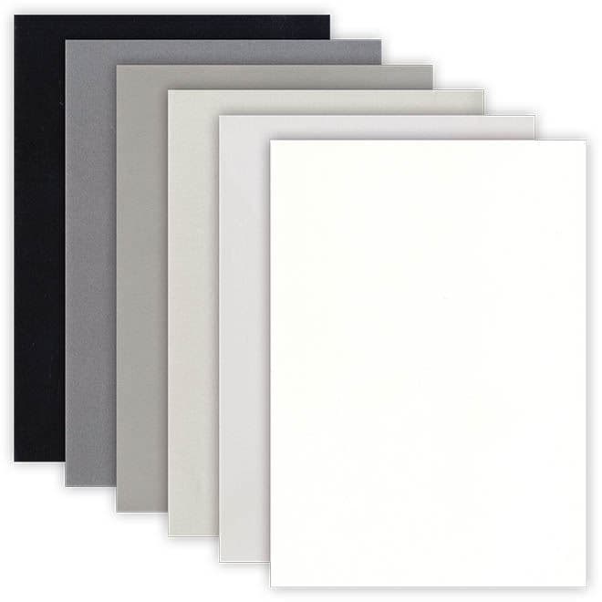 Chamäleonpapier 'Grau'