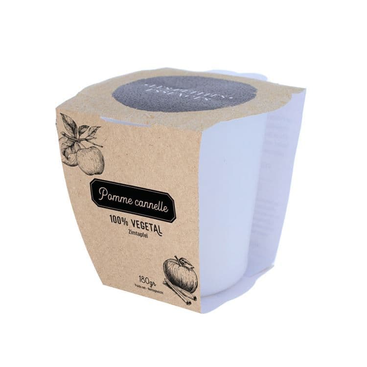 Kerze Refill - Apfel & Zimt