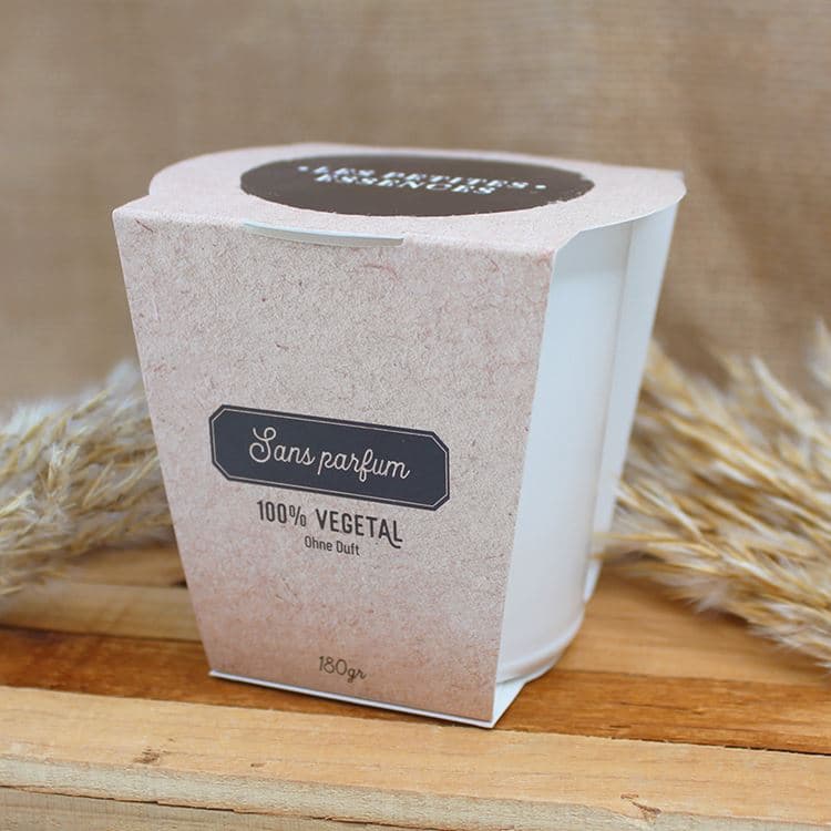 Kerze Refill - Pure Eleganz (parfümfrei) – Bild 2