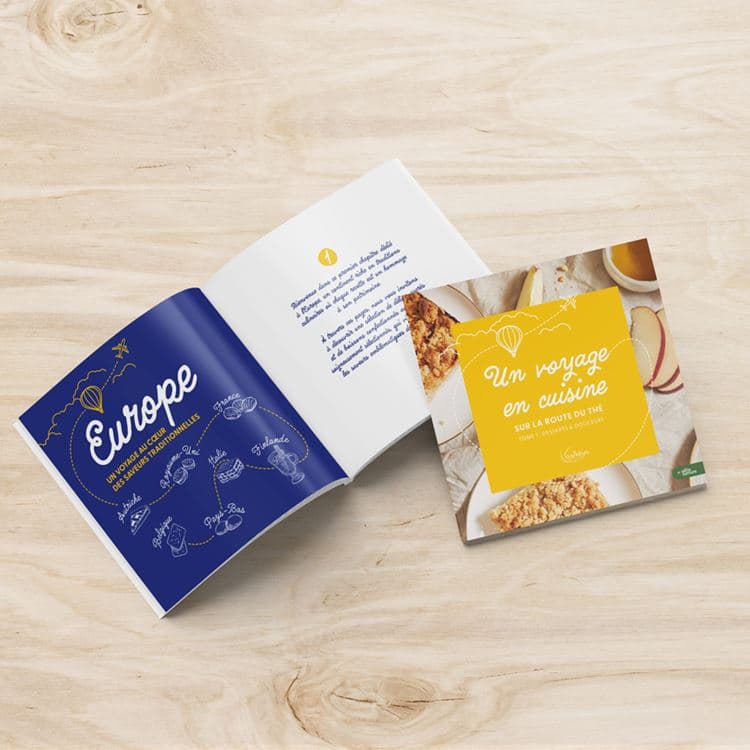 Französisches Rezeptbuch „Un voyage en cuisine“ – Eine kulinarische Teereise 🇫🇷 – Bild 2