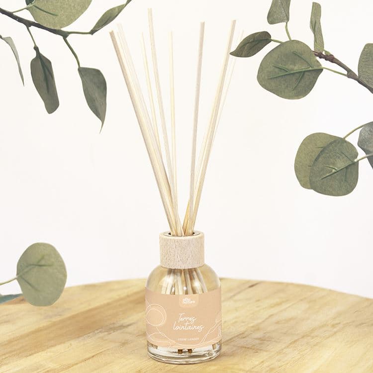 Diffusor mit Rattan-Stäbchen – Ferne Länder (nachfüllbar) – Bild 2