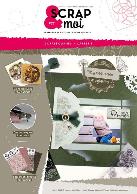 Scrap&Moi magazine Nr. 77