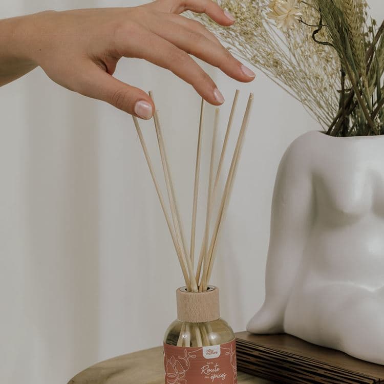 Rattanstäbchen (10 Stück) – Bild 2