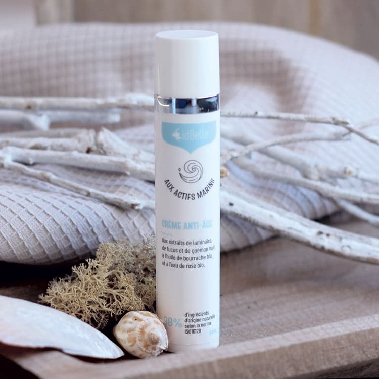 Anti-Aging-Creme mit Meereswirkstoffen und Bio Aloe Vera – Bild 2