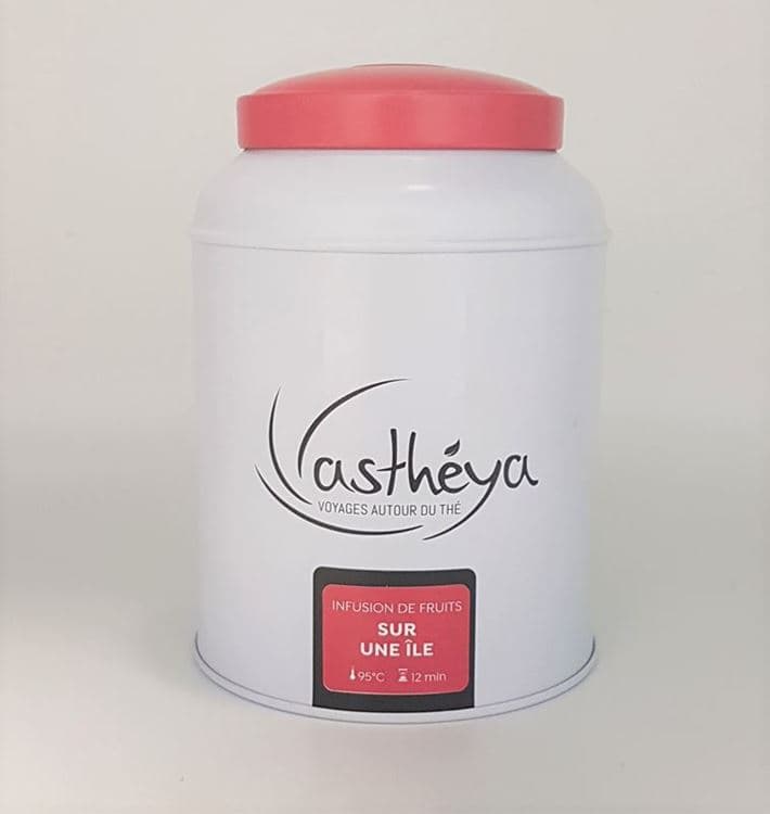 Auf einer Insel (Tee in Dose 100 g) - Neue Rezeptur! – Bild 2