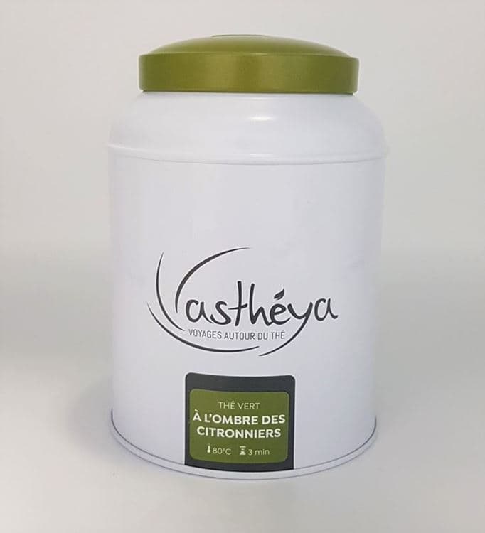 Im Schatten der Zitronenbäume (Tee in Dose 100 g) – Bild 2