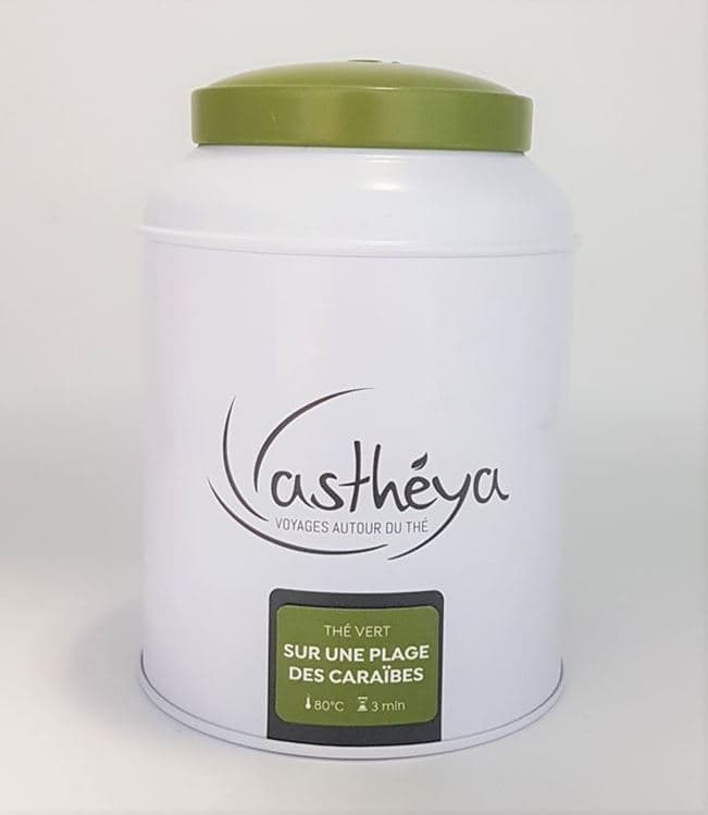 An einem karibischen Strand (Tee in Dose 100 g) – Bild 2