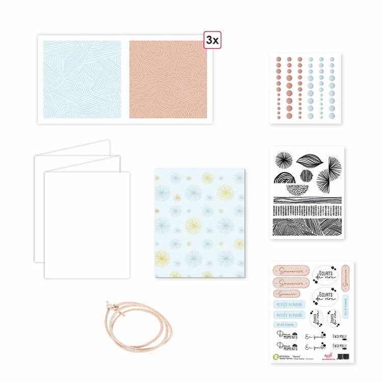 Izzy Kit Leporello Album ‘Sanfte Momente’