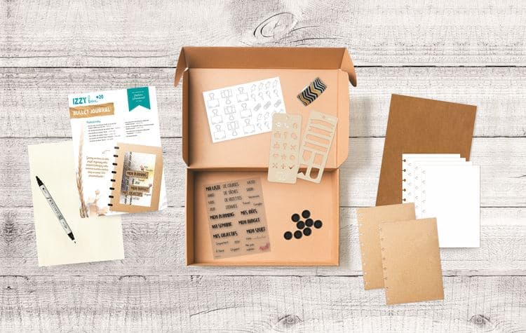 Izzy Box 'Bullet Journal' 🇫🇷 – Bild 2