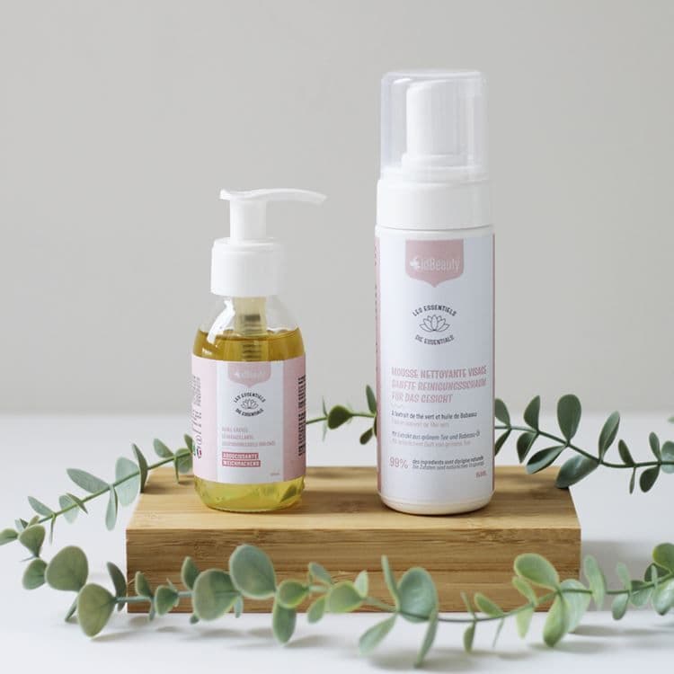 Milchiges Reinigungsöl