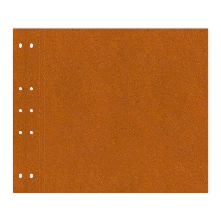 Reportage Seiten 30x30 'Karamell'