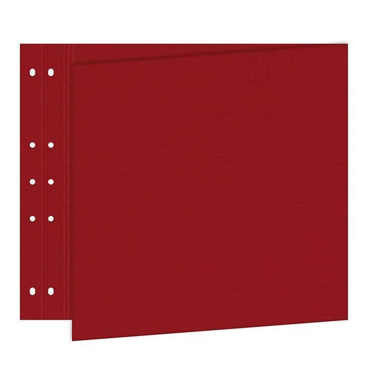 Reportage Seiten 30x60 'Kirsche' (5 Stk.)