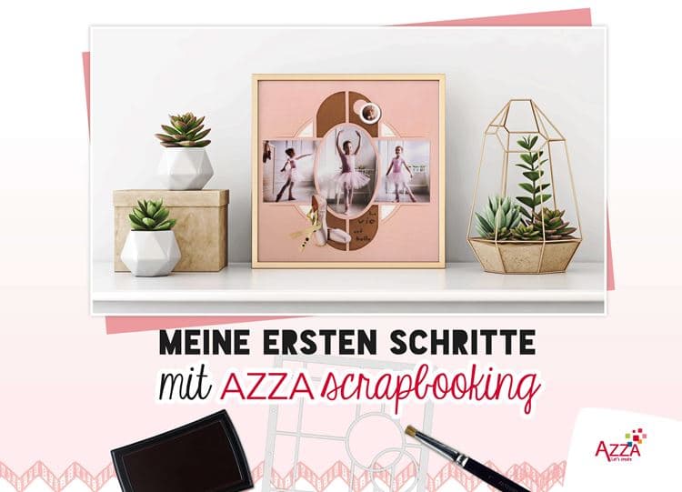 AZZA Buch 'Meine ersten Schritte im Scrapbooking' – Bild 2