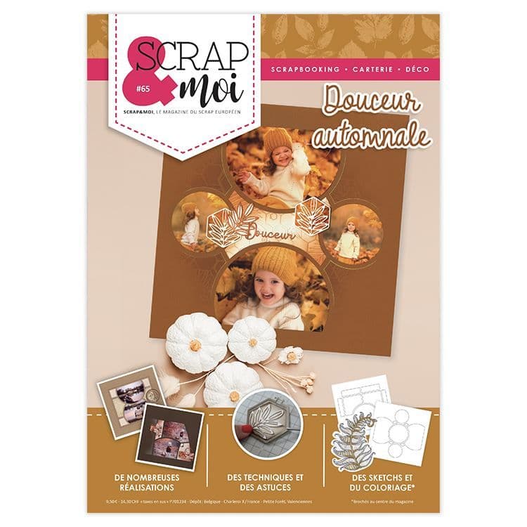 Scrap&Moi Magazin Nr. 65 🇫🇷