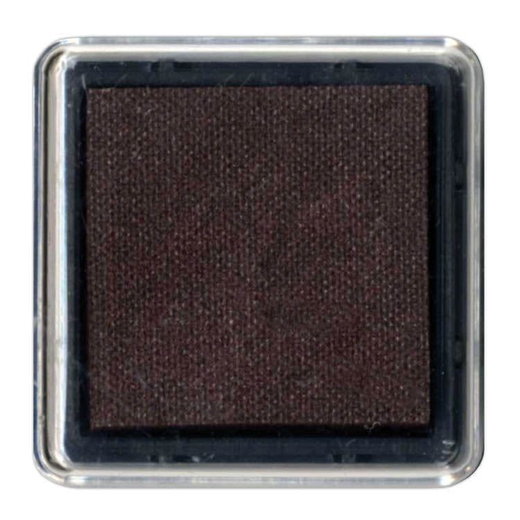 Ministempelfarbe 'Schokolade'