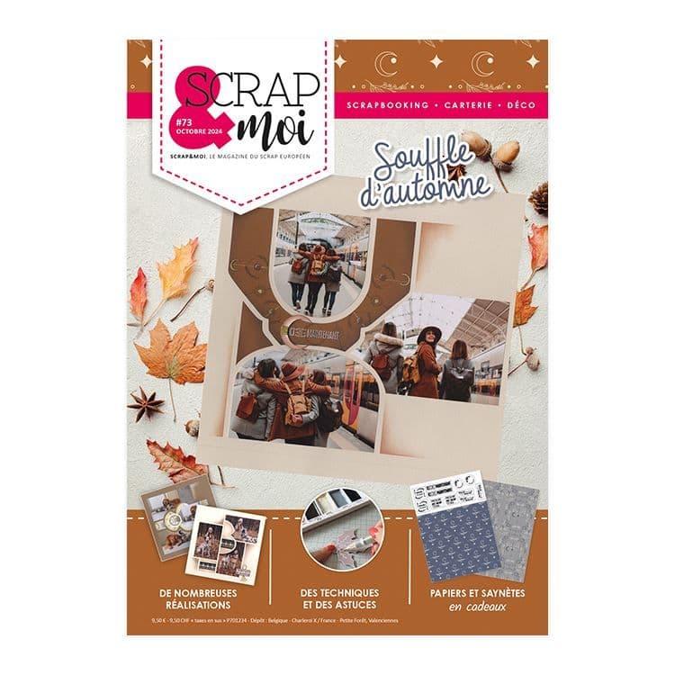 Scrap&Moi Magazin Nr. 73 🇫🇷