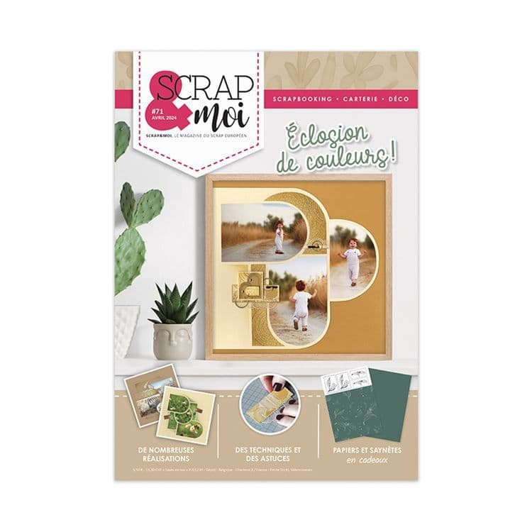 Scrap&Moi Magazin Nr. 71 🇫🇷