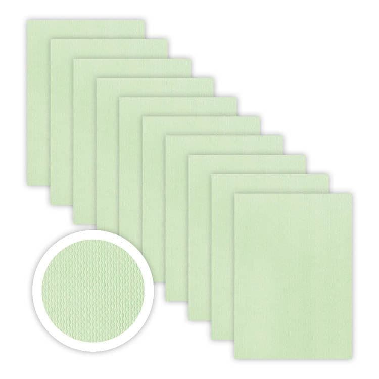 Farbiges Papier A4 236gr 'Jade' (10 Stk.)