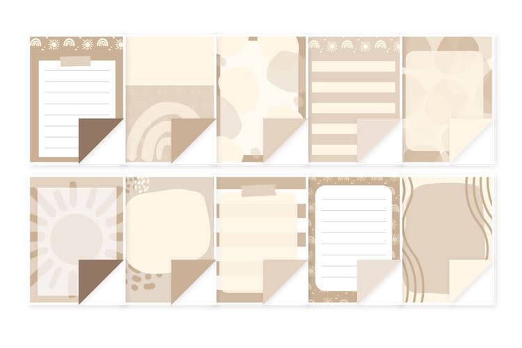 Designpapierblock 'Kinder' (A5) – Bild 2